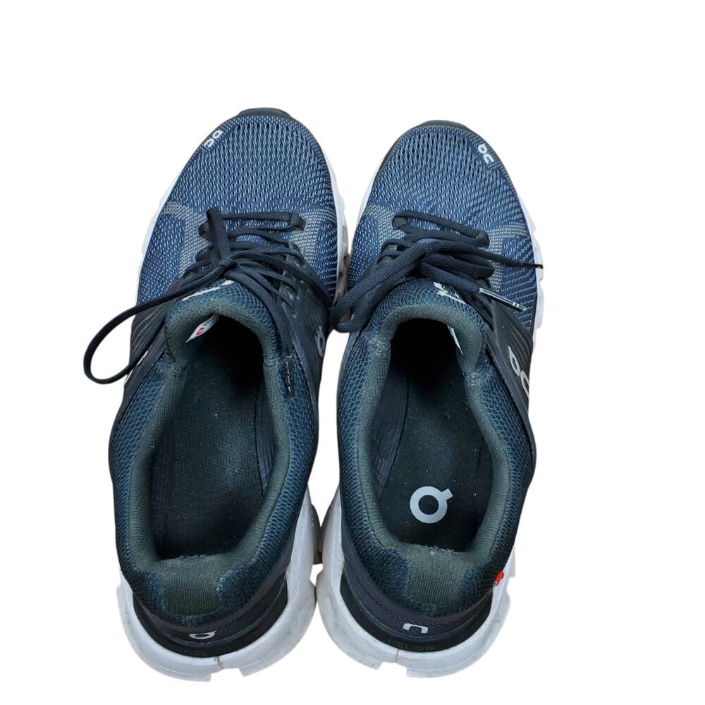 On Cloud Helion Sneakers Shoes Womens Size 9.5 Blue Crossfit Lace Up Cloudtec - Picture 10 of 13